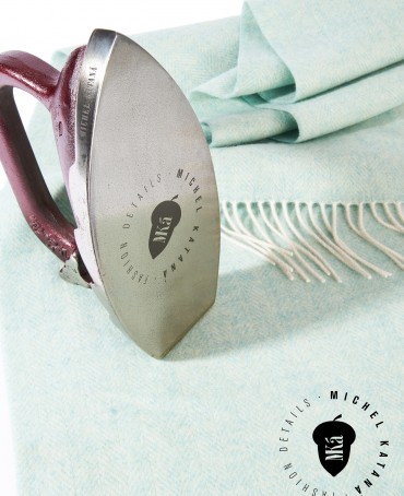 Шарф Унисекс FHs.W220_VN-2051/57.OLIVE